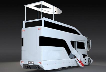 أغلى بيت متنقل في العالم من نصيب رجل إماراتيّ